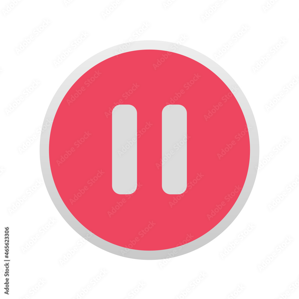 Pause - Sticker