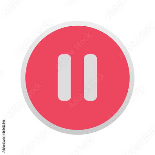 Pause - Sticker