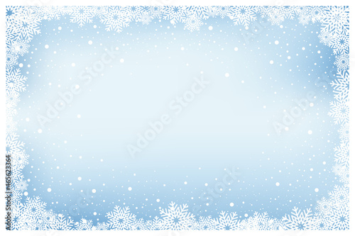 abstract christmas, new year and winter background vector illustration