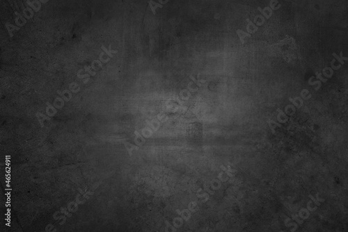 Black or grey textured grunge concrete wall background