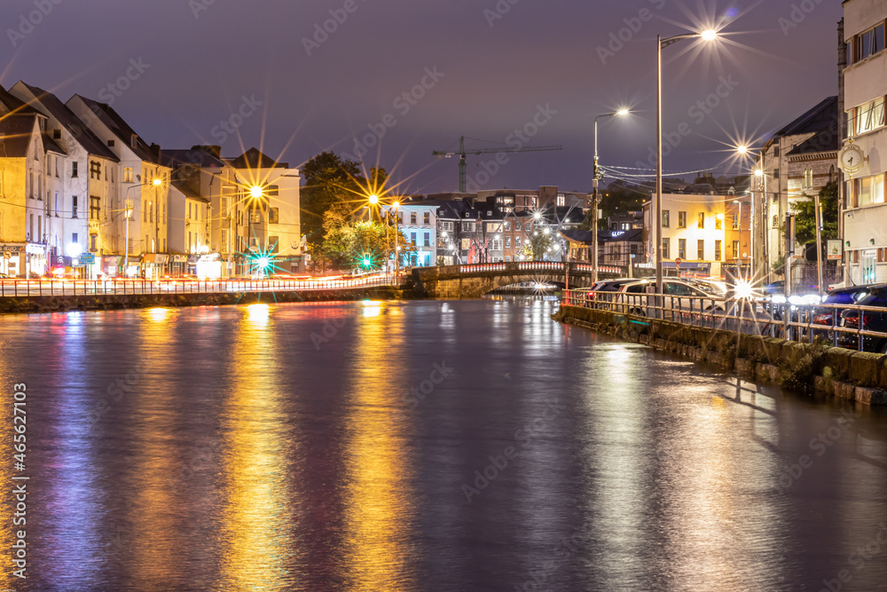 Cork city on River Lee