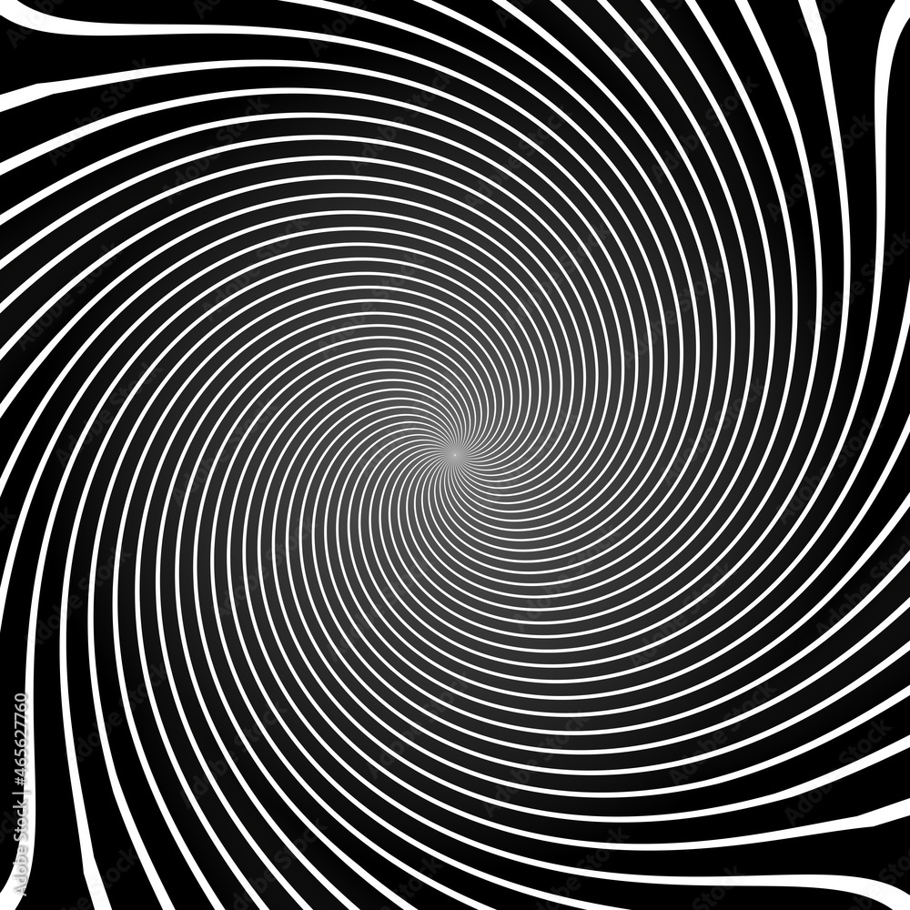 black and white spiral black and white spiral