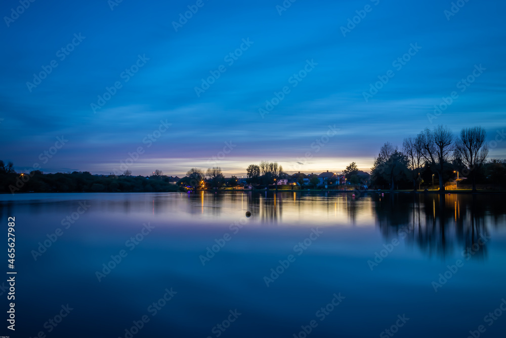 Cork Lough blue hour