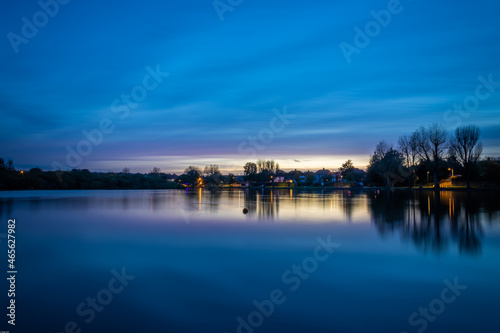 Cork Lough blue hour