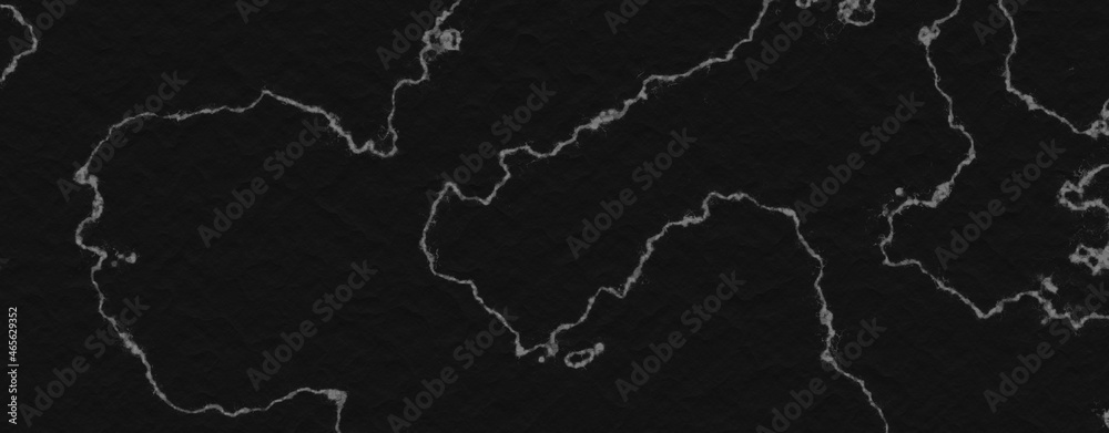 Obraz premium black marble with black cracks, marble floor, marble wall