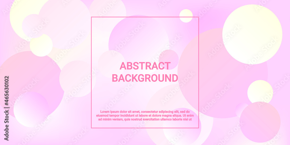 Background picture with balls for banner design. Background picture with balls for banner design.