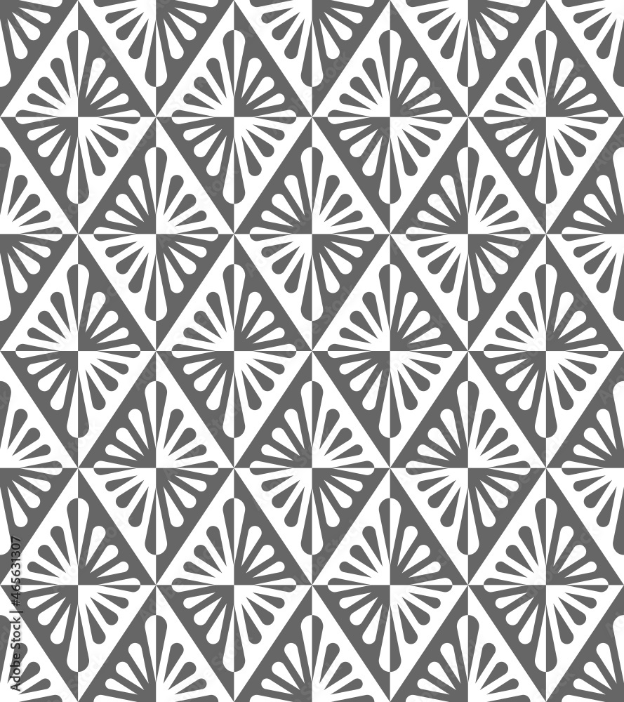 Vector geometric seamless pattern. Modern geometric background with rhombuses. Vector geometric seamless pattern. Modern geometric background with rhombuses.