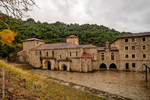 Santo Toribio Monastery in Cantabria - Spain photo