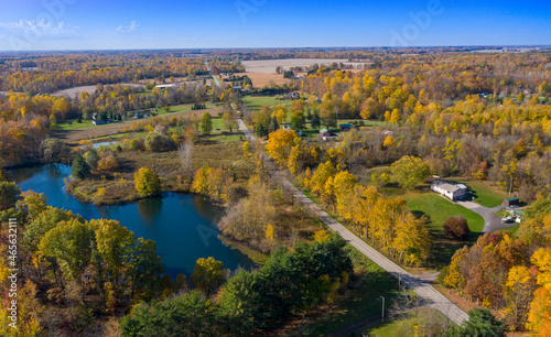 Country Road- Pond