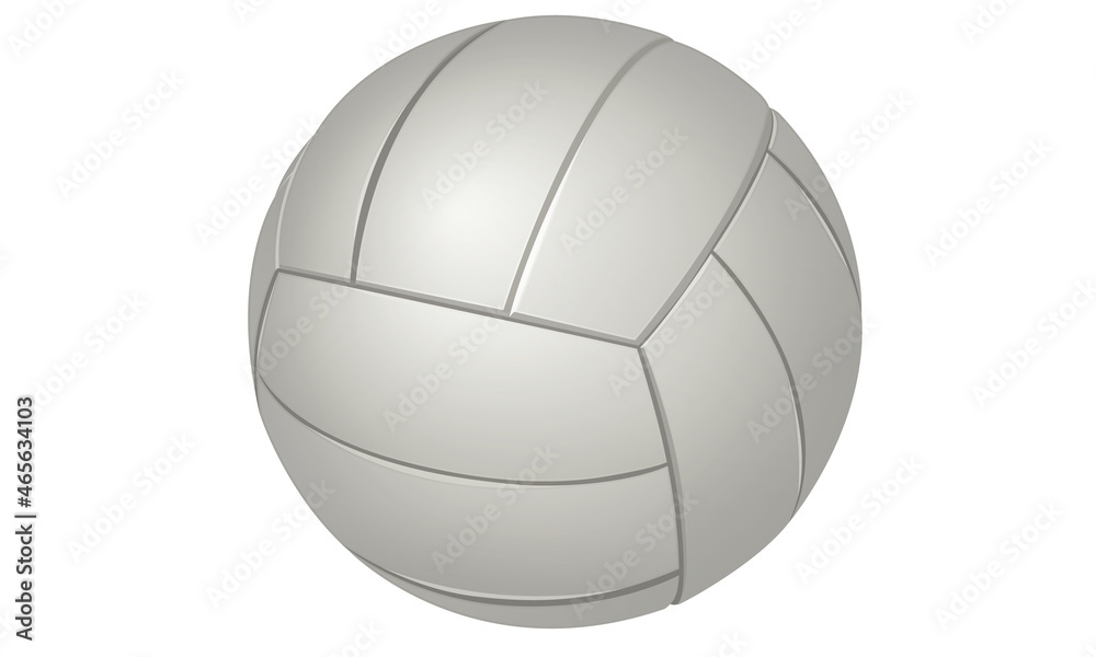 Volleyball Vector Suitable For Print