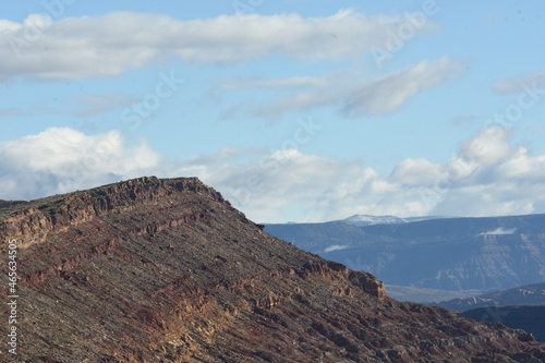 landscape with clouds