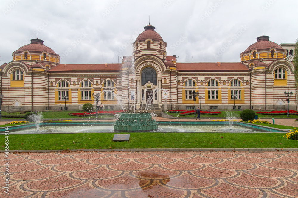 Museo de Historia, de Sofia o Museum of History of Sofia en la ciudad de Sofia, en el pais de Bulgaria