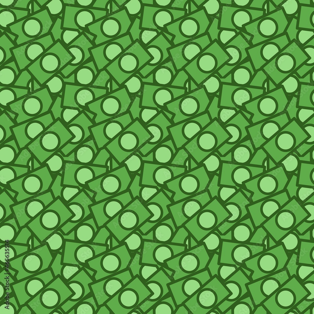 Banknote pattern background. Seamless pattern. Wrapping paper. Pile of money top view. Vector background. Banknote pattern background. Seamless pattern. Wrapping paper. Pile of money top view. Vector background.