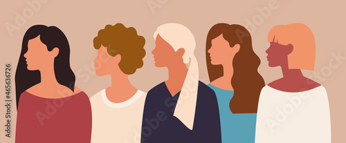Women of different nations