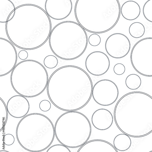 seamless geometric circular pattern