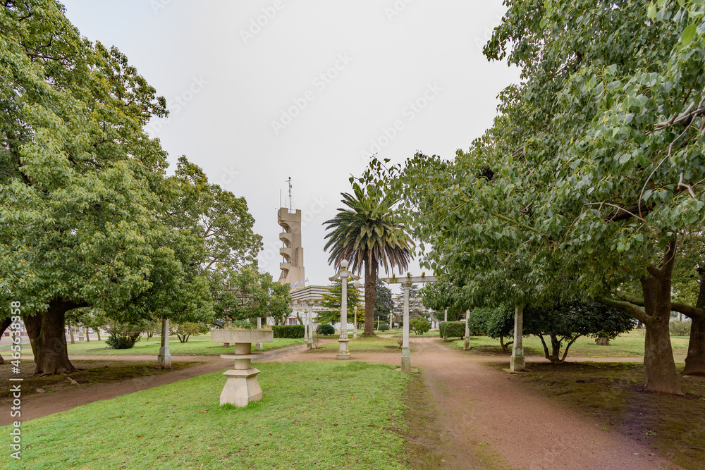 Fototapeta premium Guamini village.