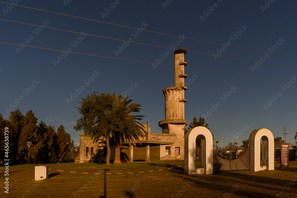 Fototapeta premium Guamini village.