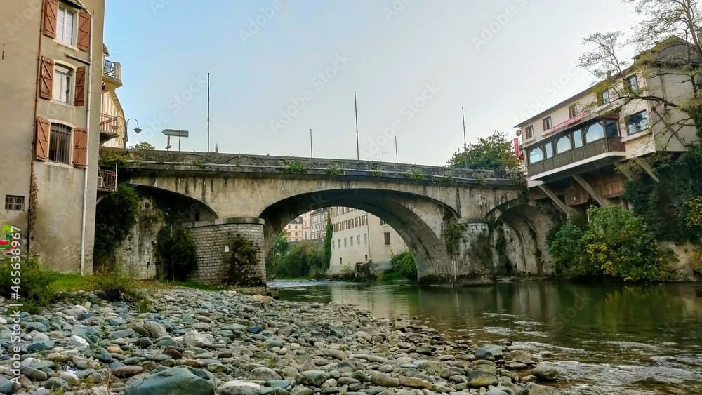 Naklejka premium OLORON SAINTE MARIE (Pyrénées Atlantique)