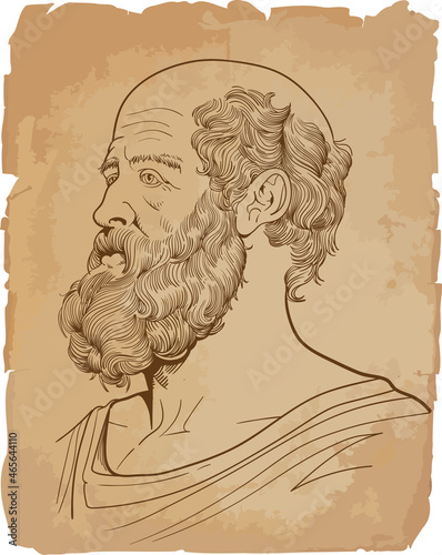 Fotografia Hippocrates