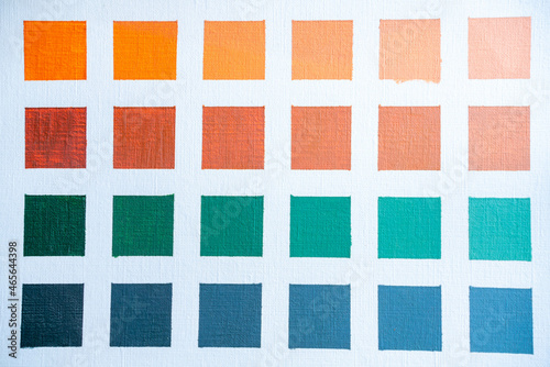 hand drawn oil painting. art background. Oil painting on canvas. Color texture. Fragment of artwork. Color study. Brushstrokes of paint. Colorful canvas.
