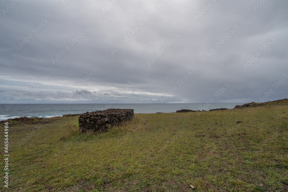 Fototapeta premium Easter Island, Chile