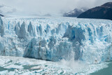 Ice Calving in Glaciers