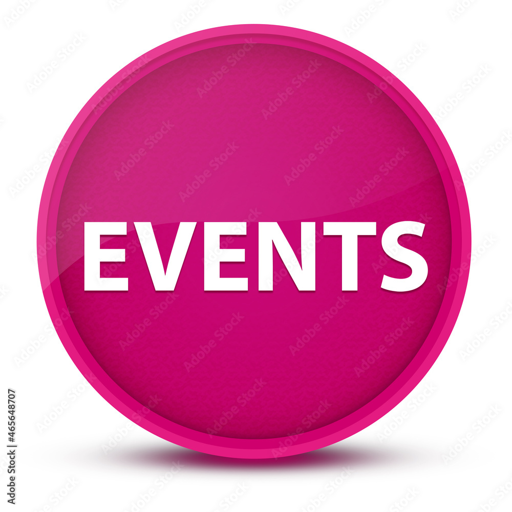 Events luxurious glossy pink round button abstract Events luxurious glossy pink round button abstract