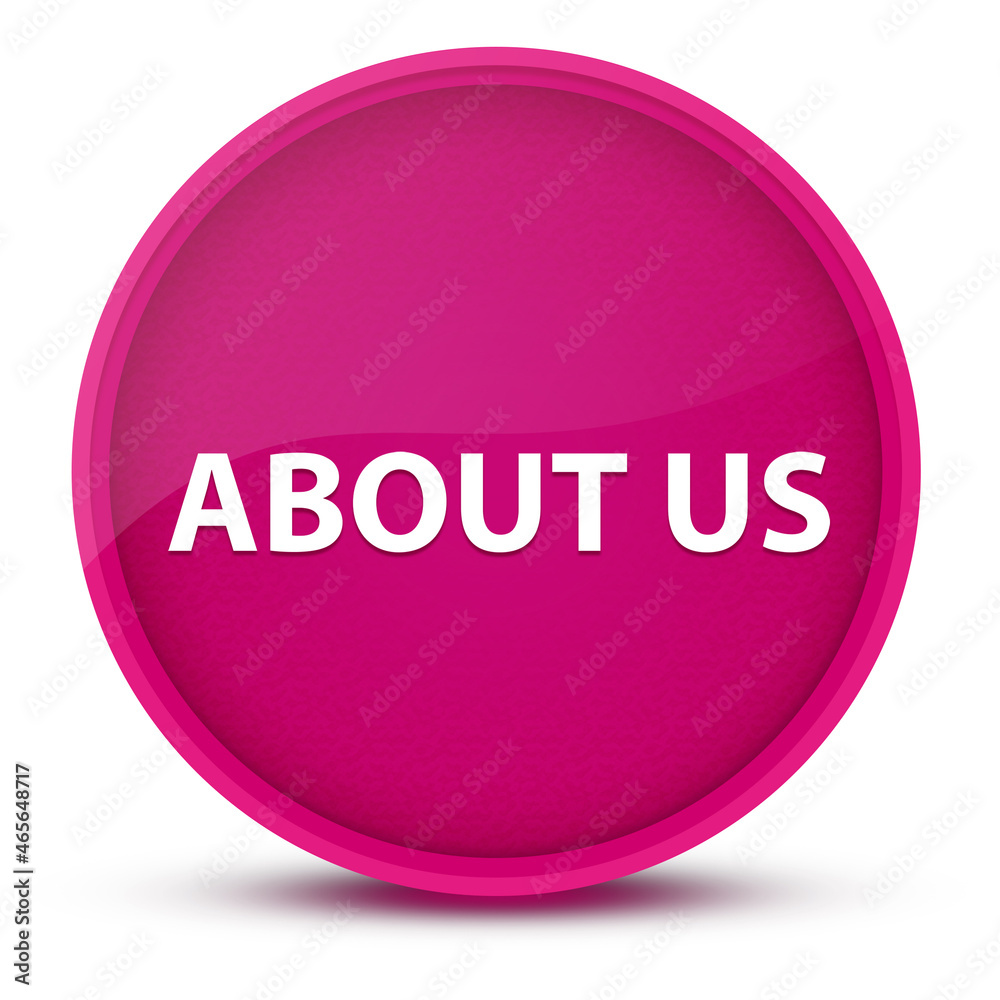 About Us luxurious glossy pink round button abstract About Us luxurious glossy pink round button abstract