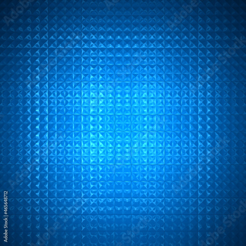 Abstract geometric background. 3D rendering.