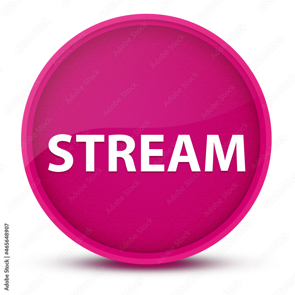 Stream luxurious glossy pink round button abstract Stream luxurious glossy pink round button abstract