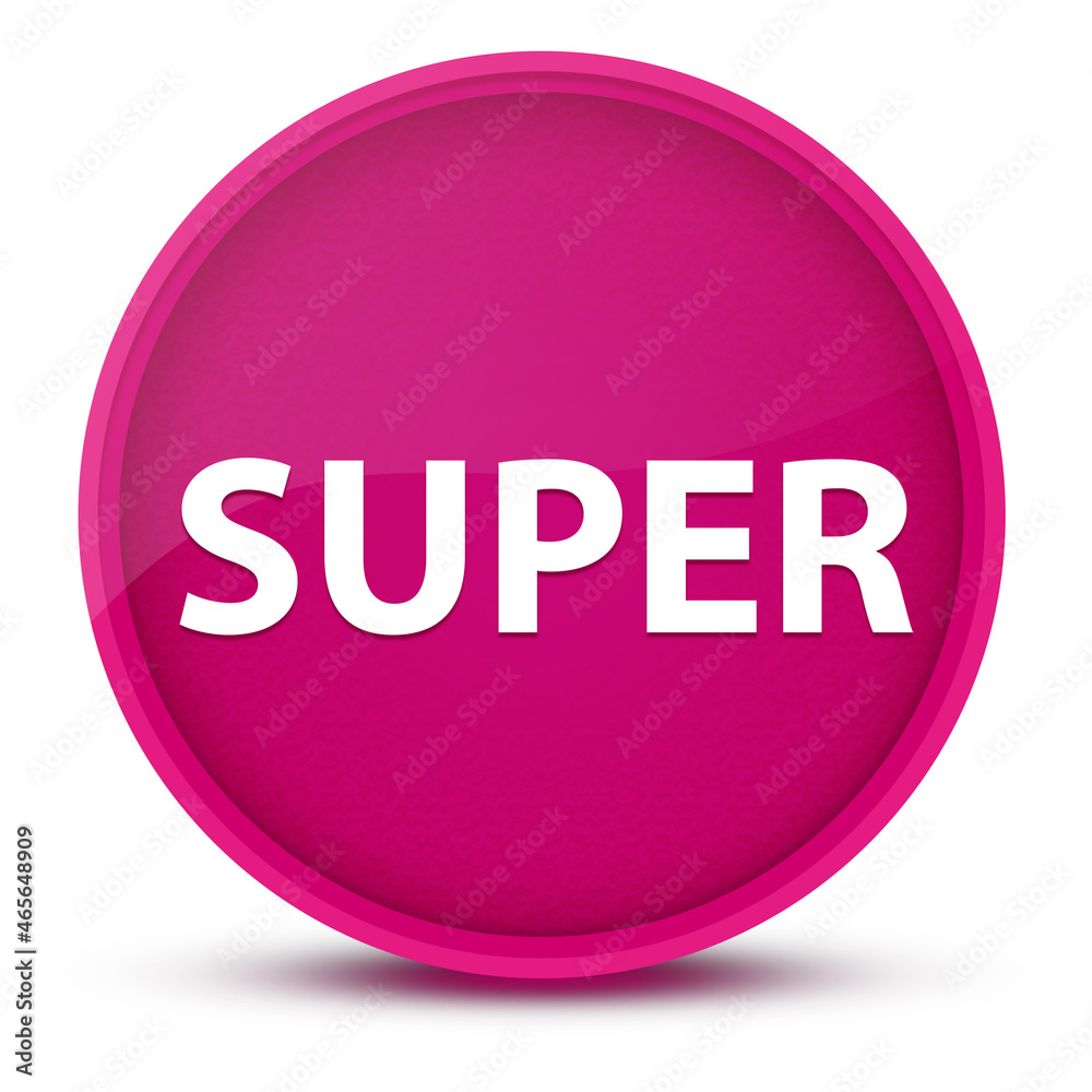 Super luxurious glossy pink round button abstract Super luxurious glossy pink round button abstract