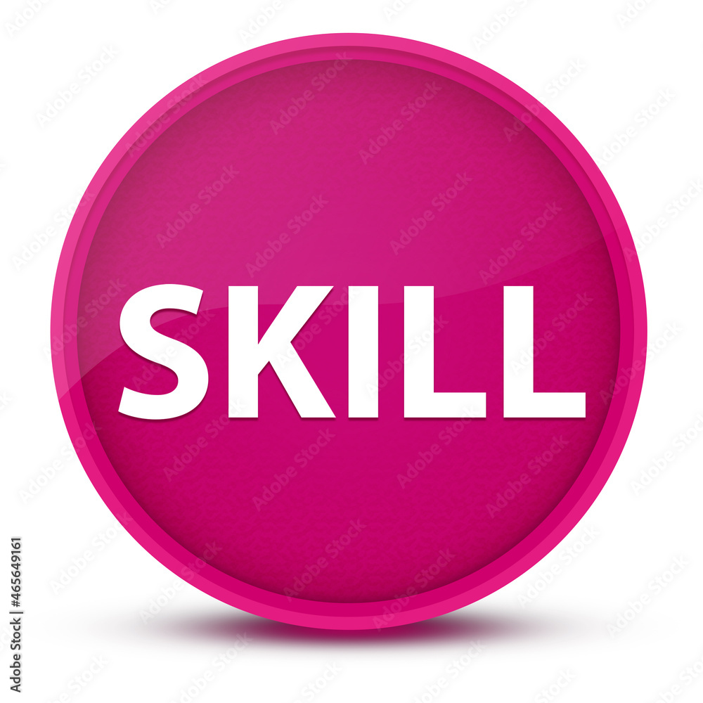 Skill luxurious glossy pink round button abstract Skill luxurious glossy pink round button abstract