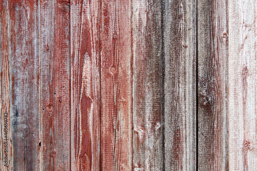 An old worn barn board. © Azovsky