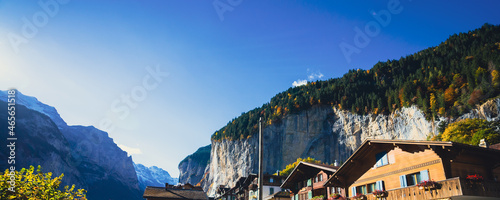 Jungfrauregion, Schidhorn, its diversity makes the region unique. Lauterbrunnen is just as charming in summer as it is in winter. Hiking fans can enjoy the panorama on 300 kilometers amazing way photo