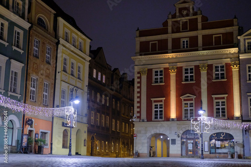 The Old Market in Poznan