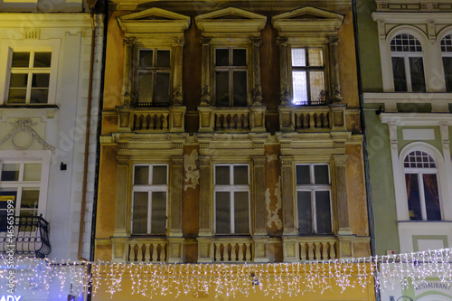The Old Market in Poznan
