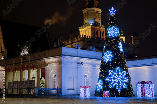 The Old Market in Poznan