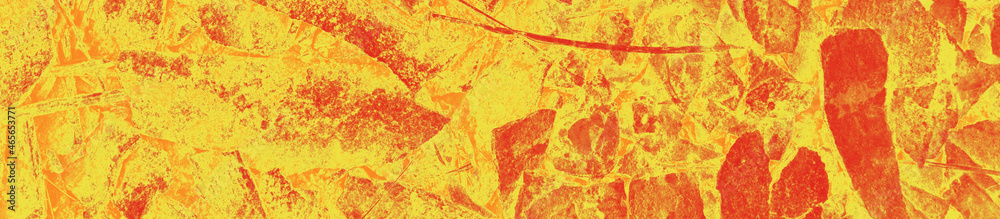 Fototapeta premium abstract yellow, orange and red colors background for design
