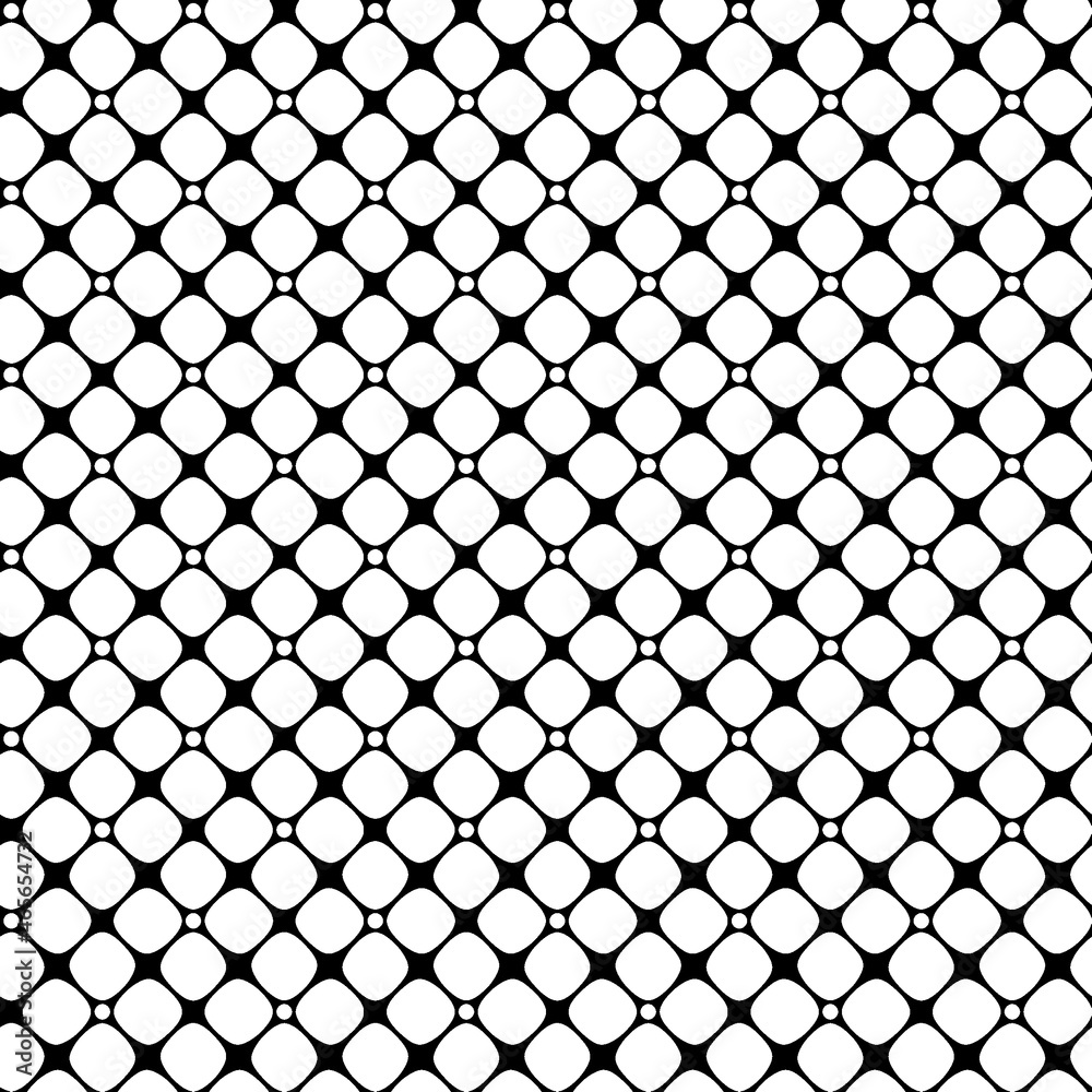 Fototapeta premium Modern seamless background pattern. Rectangle geometrical texture print.
