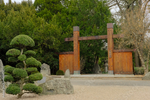Japanese Park in Wroclaw
