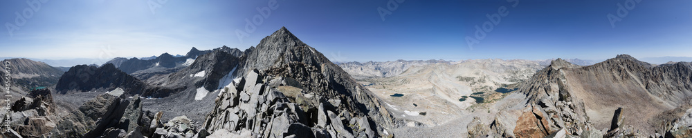 Panorama From Aperture Peak