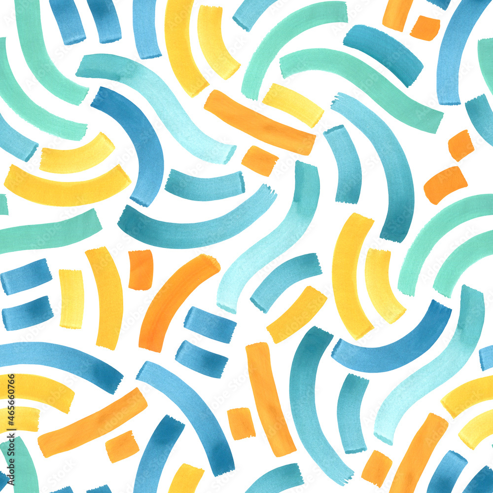 Obraz premium Abstract background texture watercolor seamless pattern.