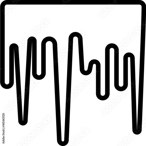 icicle line icon