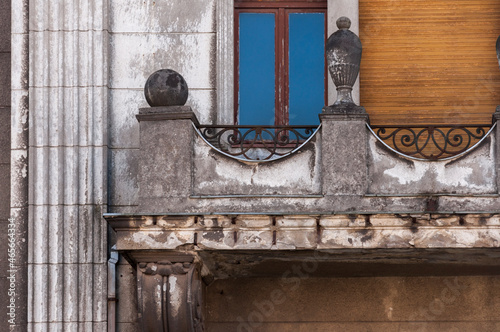 Abandoned villa of Leon Allart in Łódź, Poland photo