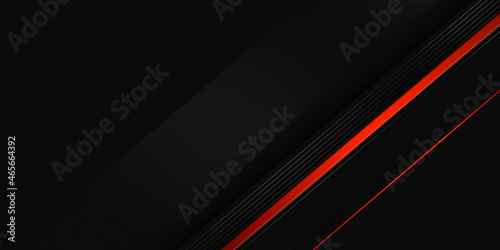 Abstract multi-color wave technology background 