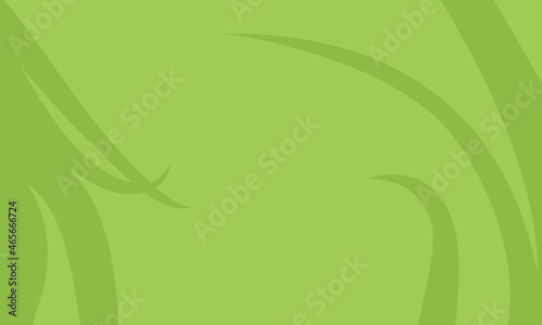green background with wave abstract