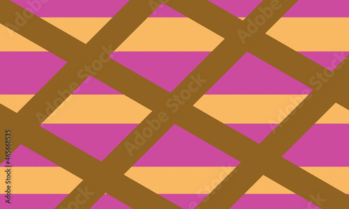multicolored background and crossed squares