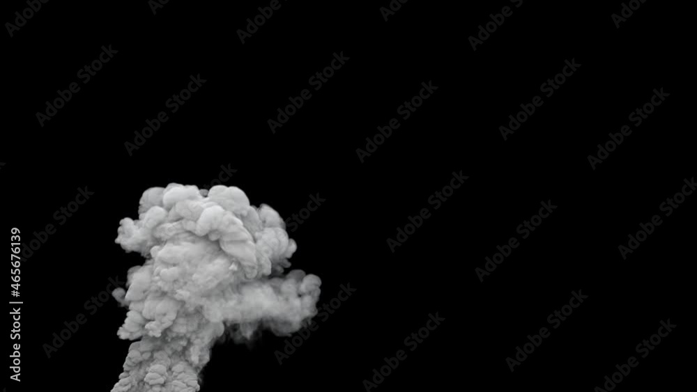 grey defilement smoke emission from urban fire on black, isolated grey defilement smoke emission from urban fire on black, isolated