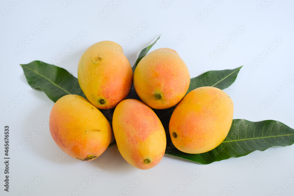 Photo of fresh mango fruit high in vitamins