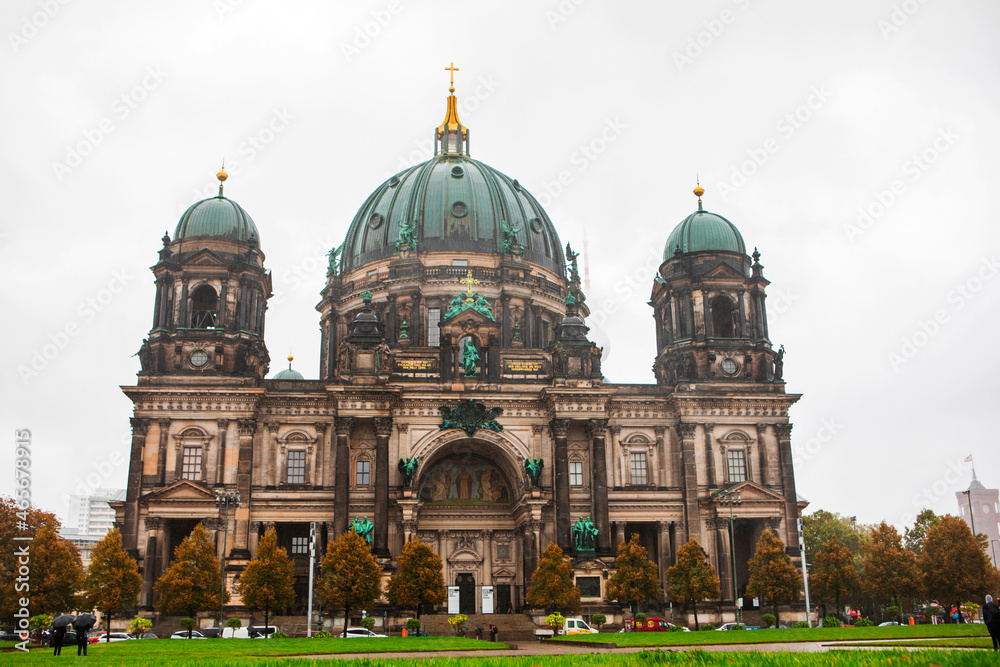 Obraz premium Germany, berlin, history, monuments, berlin cathedral